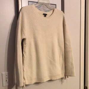 Talbots of white/cream swather.